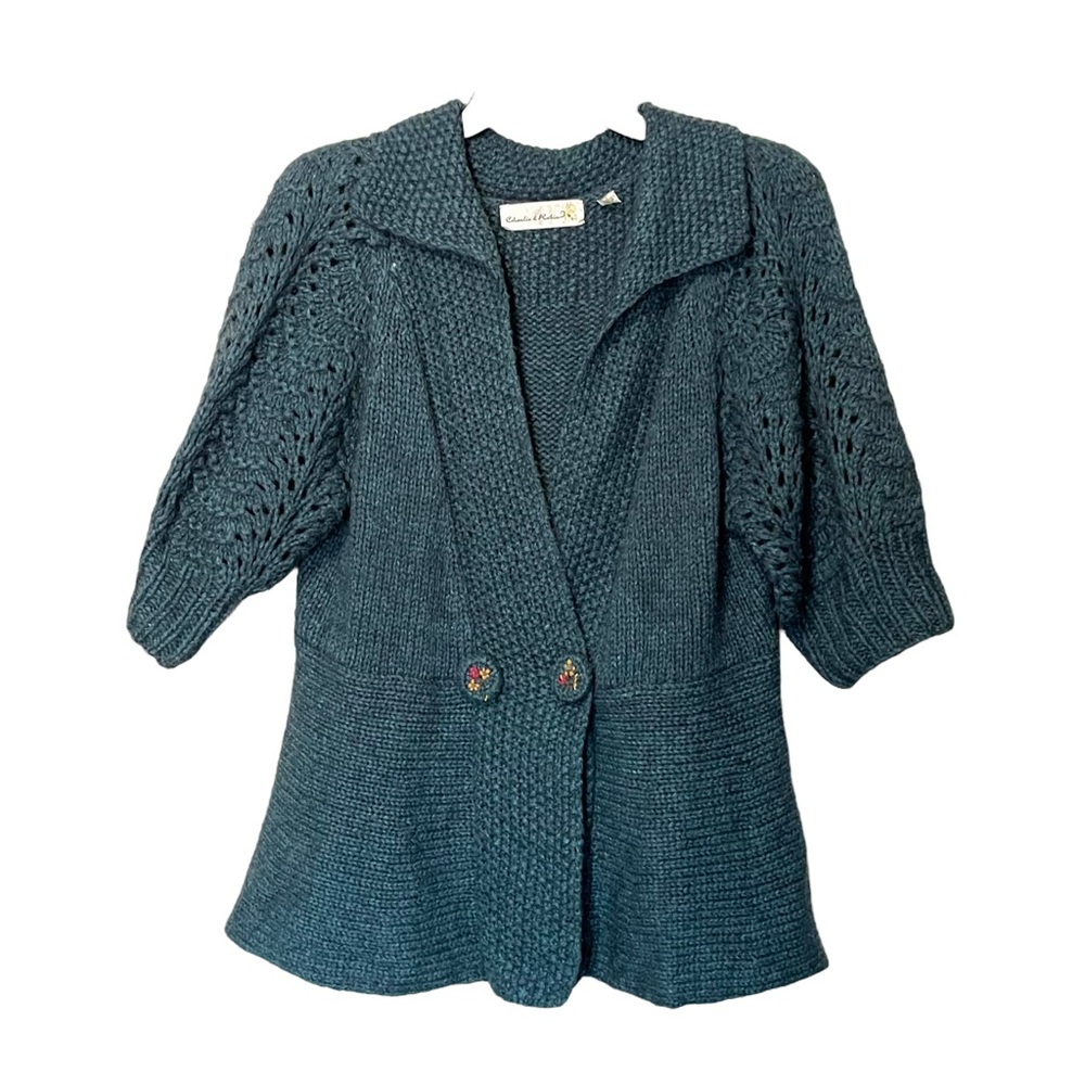 Anthropologie I Charlie & Robin Wool Sweater